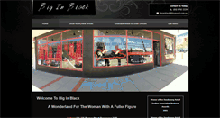 Desktop Screenshot of biginblack.com